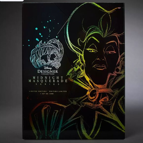 Lady Tremaine Doll & Pin Set Series 2/6 - Picture 6 of 10